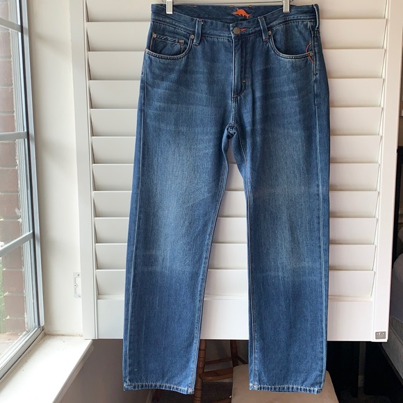 Tommy Bahama like new standard 33x30 jeans - Picture 1 of 4